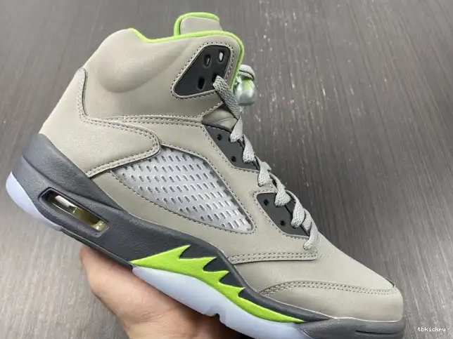 Rep TBK (2022) Green Jordan 5 Retro DM9014-003 Bean 0620